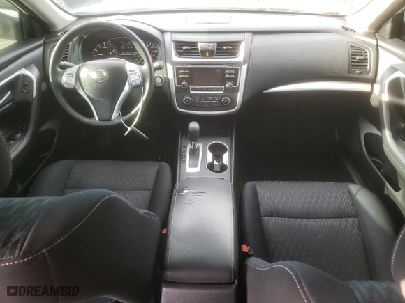 2018 Nissan Altima 2.5 S with VIN 1N4AL3AP3JC472336, listed as a Copart auction lot 45217335 with 107,870 mi miles and Salvage Title. Bid and sale history available at carsss.com. Image 8.