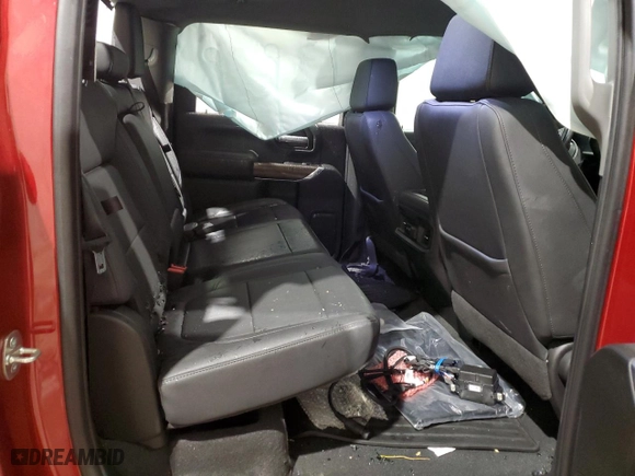 2022 Chevrolet Silverado 3500HD LT with VIN 1GC4YTEY0NF236534, listed as a Copart auction lot 83313874 with 35,678 mi miles and Salvage Title. Bid and sale history available at carsss.com. Image 10.
