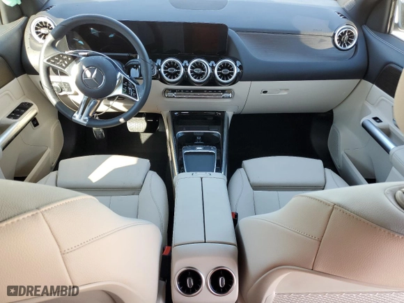 2025 Mercedes-Benz GLA with VIN W1N4N4GB5SJ678699, listed as a Copart auction lot 49816185 with 1,406 mi miles and Non Repairable. Bid and sale history available at carsss.com. Image 8.