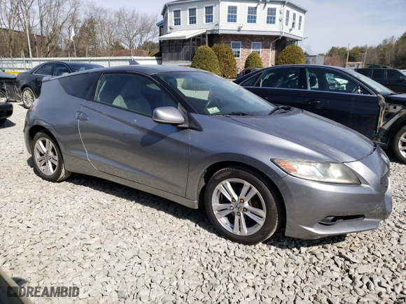 2011 Honda CR-Z EX with VIN JHMZF1D64BS003807, listed as a Copart auction lot 48300635 with 139,190 mi miles and Non Repairable. Bid and sale history available at carsss.com. Image 4.