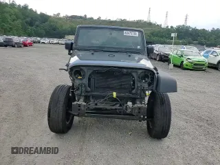 2017 Jeep Wrangler Unlimited Sport with VIN 1C4BJWDG1HL551371, listed as a Copart auction lot 63475735 with 86,347 mi miles and Salvage title. Bid and sale history available at DreamBid. Image 15.
