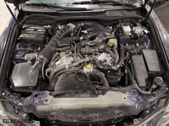 2007 Lexus IS 250 with VIN JTHCK262975010467, listed as a Copart auction lot 49788925 with 199,043 mi miles and Salvage Title. Bid and sale history available at carsss.com. Image 12.