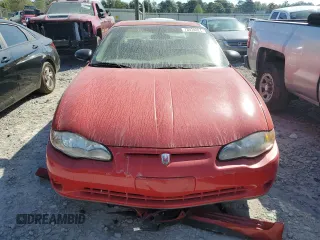 2002 Chevrolet Monte Carlo LS with VIN 2G1WW15E729152250, listed as a Copart auction lot 73939824 with 0 mi miles and Salvage Title. Bid and sale history available at carsss.com. Image 5.