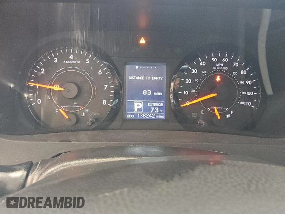 2017 Toyota Sienna L with VIN 5TDZZ3DC2HS899357, listed as a Copart auction lot 48968785 with 138,242 mi miles and Clean Title. Bid and sale history available at DreamBid. Image 9.