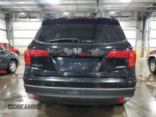 2016 Honda Pilot EX-L with VIN 5FNYF6H54GB056149, listed as a Copart auction lot 52232145 with 168,925 mi miles and Salvage Title. Bid and sale history available at carsss.com. Image 6.