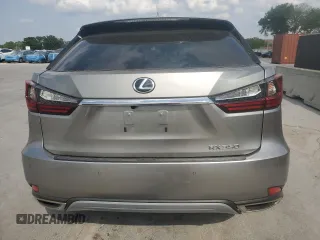 2022 Lexus RX with VIN 2T2HZMAA2NC248749, listed as a Copart auction lot 49167745 with 18,983 mi miles and Salvage Title. Bid and sale history available at carsss.com. Image 6.