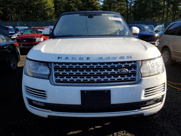 2017 Land Rover Range Rover Autobiography с VIN SALGV2FE9HA321970, выставлен на аукционе Copart как лот 84107524 с пробегом 79 174 миль миль и Списание • Salvage title. История ставок и продаж доступна на DreamBid. Изображение 5.