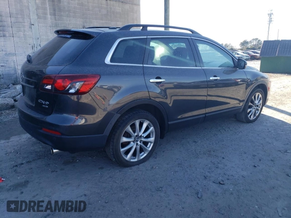 2014 Mazda CX-9 Grand Touring with VIN JM3TB3DV2E0440878, listed as a Copart auction lot 45679405 with 103,652 mi miles and Clean Title. Bid and sale history available at DreamBid. Image 3.