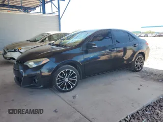 2014 Toyota Corolla L with VIN 5YFBURHE6EP092732, listed as a Copart auction lot 61954335 with 247,367 mi miles and Salvage title. Bid and sale history available at DreamBid. Image 1.