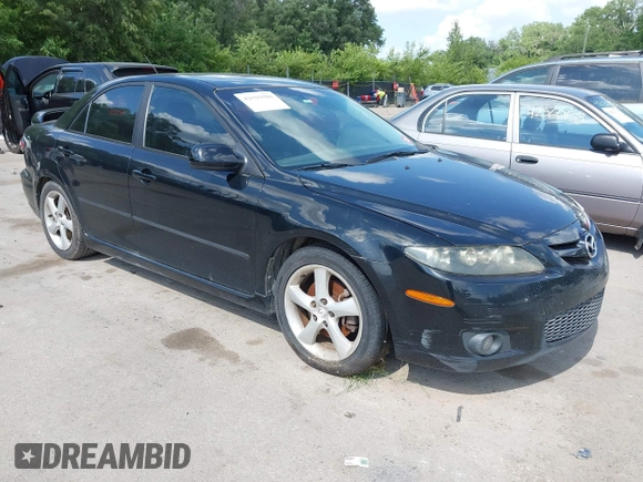 2007 Mazda 6 i Grand Touring with VIN 1YVHP81C775M62245, listed as a IAAI auction lot 42593590 with 229,618 mi miles and . Bid and sale history available at DreamBid. Image 1.