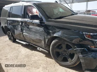2019 Chevrolet Tahoe LT z VIN 1GNSCBKC0KR328639, wystawiony jako IAAI lot #41740284 z przebiegiem 111 734 mil mil oraz . Historia ofert i sprzedaży dostępna na DreamBid. Obrazek 6.