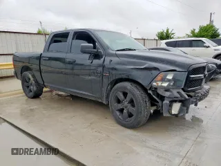 2015 Ram 1500 Express with VIN 1C6RR6KT4FS685986, listed as a Copart auction lot 59949505 with Not provided miles and Salvage title. Bid and sale history available at DreamBid. Image 4.