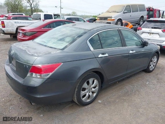 2009 Honda Accord Sdn EX-L with VIN 5KBCP36899B502691, listed as a IAAI auction lot 42036521 with 215,574 mi miles. Bid and sale history available at carsss.com. Image 4.