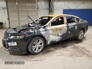 2015 Chevrolet Impala LT with VIN 2G1125S39F9177141, listed as a Copart auction lot 44854195 with Not provided miles and Salvage title. Bid and sale history available at DreamBid. Image 1.