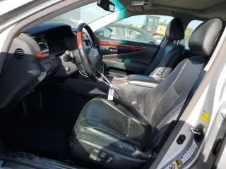 2007 Lexus LS 460 с VIN JTHBL46F375040085, выставлен на аукционе Copart как лот 62029605 с пробегом Не указан миль и Списание • Salvage title. История ставок и продаж доступна на DreamBid. Изображение 7.