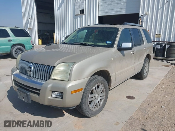 2006 Mercury Mountaineer Premier z VIN 4M2EU38896UJ20509, wystawiony jako IAAI lot #42350427 z przebiegiem 248 099 mil mil oraz . Historia ofert i sprzedaży dostępna na DreamBid. Obrazek 6.