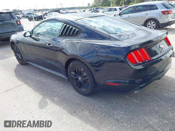 2016 Ford Mustang V6 with VIN 1FA6P8AMXG5265632, listed as a IAAI auction lot 41092678 with 109,705 mi miles and . Bid and sale history available at carsss.com. Image 3.