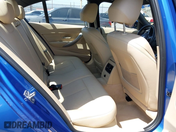 2014 BMW 3 Series 328i with VIN WBA3C1C50EK108824, listed as a IAAI auction lot 42489241 with 102,717 mi miles and . Bid and sale history available at DreamBid. Image 8.