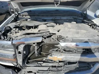 2017 Chevrolet Silverado 1500 LS with VIN 1GCNCNEC9HZ221522, listed as a Copart auction lot 76026624 with 204,267 mi miles and Salvage Title. Bid and sale history available at carsss.com. Image 11.