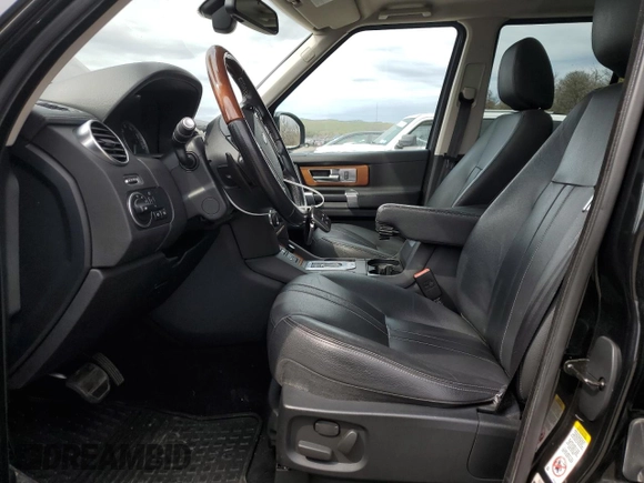 2016 Land Rover LR4 HSE with VIN SALAG2V61GA802773, listed as a Copart auction lot 53809745 with 42,048 mi miles and Clean Title. Bid and sale history available at DreamBid. Image 7.