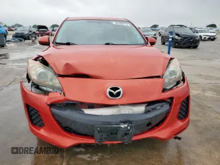 2013 Mazda 3 i Touring with VIN JM1BL1V74D1767779, listed as a Copart auction lot 54360115 with 120,405 mi miles and Salvage title. Bid and sale history available at DreamBid. Image 5.