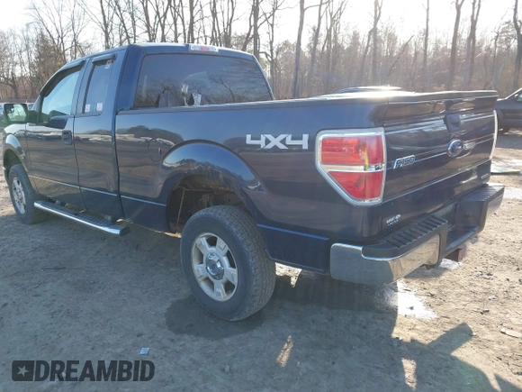 2013 Ford F-150 XL with VIN 1FTEX1EM4DFD51564, listed as a IAAI auction lot 41778412 with 192 mi miles. Bid and sale history available at carsss.com. Image 3.