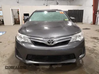 2014 Toyota Camry L with VIN 4T4BF1FK4ER443839, listed as a Copart auction lot 41496605 with 129,023 mi miles and Salvage Title. Bid and sale history available at DreamBid. Image 5.