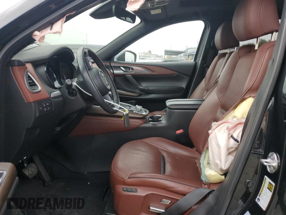 2019 Mazda CX-9 Signature with VIN JM3TCBEY8K0303259, listed as a Copart auction lot 84548154 with 70,036 mi miles and Salvage Title. Bid and sale history available at carsss.com. Image 7.