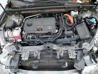 2023 Lexus NX 350h Luxury with VIN 2T2HKCEZ5PC010928, listed as a Copart auction lot 82840894 with 26,009 mi miles and Salvage Title. Bid and sale history available at DreamBid. Image 12.