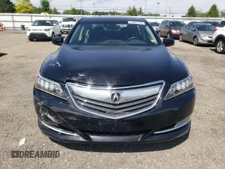2017 Acura RLX Technology with VIN JH4KC1F5XHC000539, listed as a Copart auction lot 57857175 with 74,699 mi miles and Salvage title. Bid and sale history available at DreamBid. Image 5.