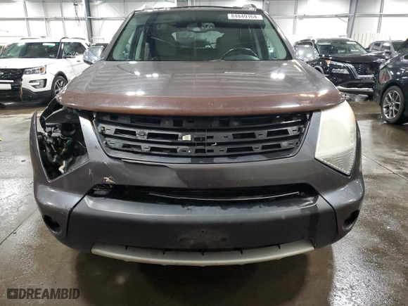 2007 Suzuki XL7 Limited with VIN 2S3DA917676101691, listed as a Copart auction lot 84849164 with 271,716 mi miles and Salvage Title. Bid and sale history available at carsss.com. Image 5.