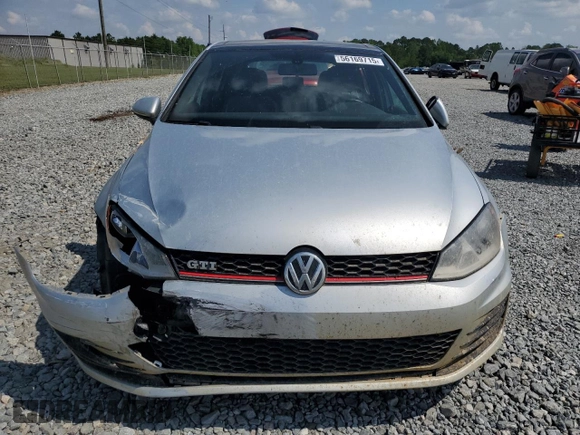 2015 Volkswagen GTI S z VIN 3VW4T7AU6FM007685, wystawiony jako Copart lot #56169715 z przebiegiem 73 398 mil mil oraz Szkoda całkowita • Salvage title. Historia ofert i sprzedaży dostępna na DreamBid. Obrazek 5.