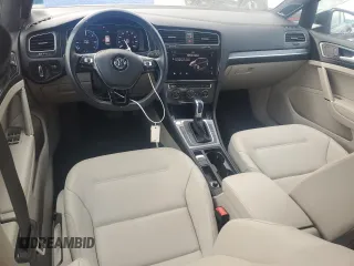 2019 Volkswagen Golf SEL Premium z VIN WVWPR7AU6KW913067, wystawiony jako Copart lot #69076884 z przebiegiem 41 213 mil mil oraz Szkoda całkowita • Salvage title. Historia ofert i sprzedaży dostępna na DreamBid. Obrazek 8.