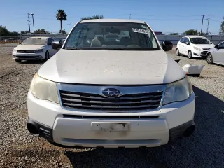 2010 Subaru Forester X with VIN JF2SH6AC0AH743775, listed as a Copart auction lot 60884835 with 127,481 mi miles and Salvage title. Bid and sale history available at DreamBid. Image 5.