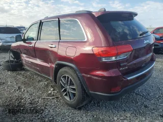 2018 Jeep Grand Cherokee Limited с VIN 1C4RJFBG1JC159031, выставлен на аукционе Copart как лот 43022895 с пробегом 123 885 миль миль и Списание • Salvage title. История ставок и продаж доступна на DreamBid. Изображение 2.