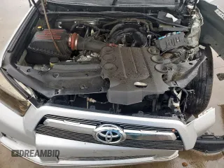 2011 Toyota 4Runner SR5 z VIN JTEZU5JR5B5021305, wystawiony jako Copart lot #55453275 z przebiegiem 194 752 mil mil oraz Szkoda całkowita • Salvage title. Historia ofert i sprzedaży dostępna na DreamBid. Obrazek 12.