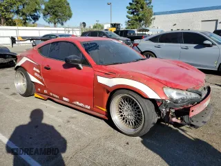 2017 Toyota 86 with VIN JF1ZNAA18H8705878, listed as a Copart auction lot 86106024 with 68,952 mi miles and Salvage Title. Bid and sale history available at carsss.com. Image 4.