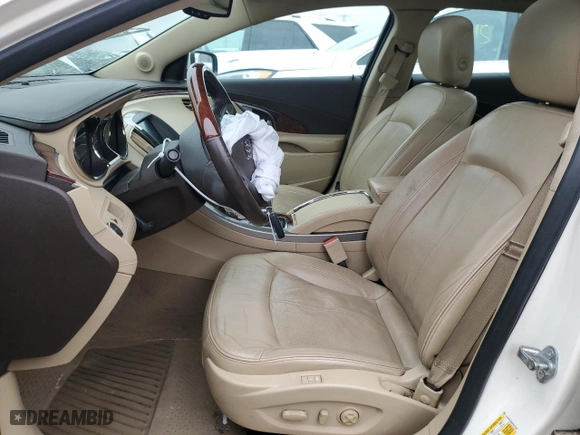 2013 Buick LaCrosse Premium 1 with VIN 1G4GF5E35DF221296, listed as a Copart auction lot 47666125 with 129,341 mi miles and Salvage Title. Bid and sale history available at carsss.com. Image 7.