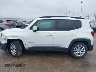 2017 Jeep Renegade Altitude with VIN ZACCJABB7HPF06154, listed as a IAAI auction lot 41441567 with 124,074 mi miles and . Bid and sale history available at DreamBid. Image 14.