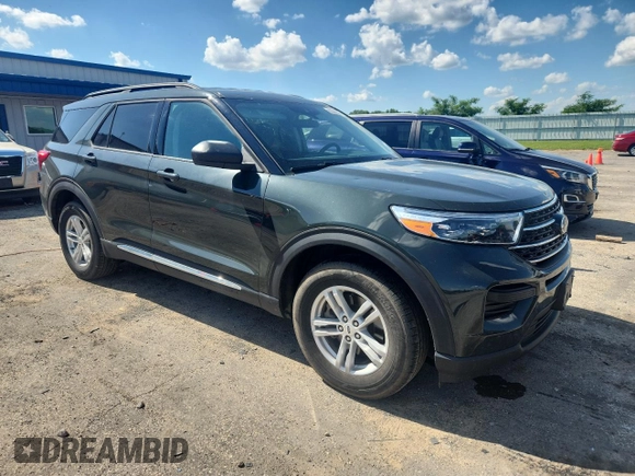 2023 Ford Explorer XLT с VIN 1FMSK8DHXPGC01807, выставлен на аукционе Copart как лот 63300005 с пробегом 43 097 миль миль и Списание • Salvage title. История ставок и продаж доступна на DreamBid. Изображение 4.