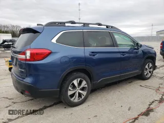 2022 Subaru Ascent Premium with VIN 4S4WMACD1N3407474, listed as a Copart auction lot 43027545 with 81,324 mi miles and Salvage title. Bid and sale history available at DreamBid. Image 3.