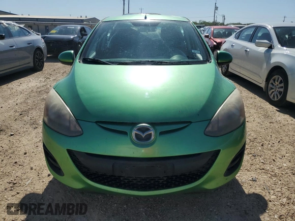 2013 Mazda Mazda2 Sport with VIN JM1DE1KY0D0157951, listed as a Copart auction lot 53934215 with 187,534 mi miles and Salvage Title. Bid and sale history available at carsss.com. Image 5.