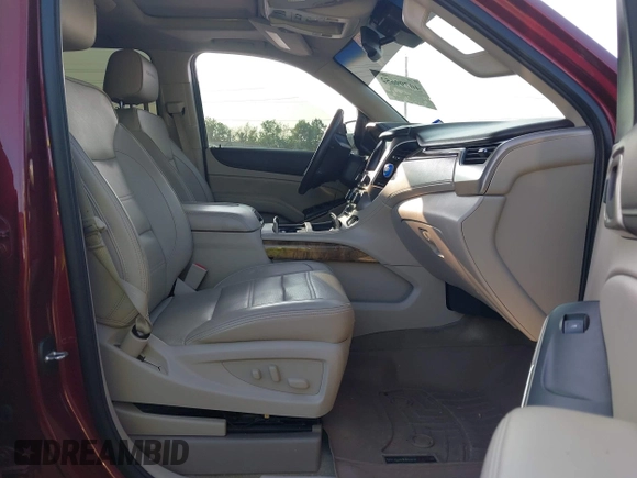 2017 GMC Yukon Denali with VIN 1GKS1CKJ4HR141145, listed as a IAAI auction lot 40799652 with 104,369 mi miles. Bid and sale history available at carsss.com. Image 5.