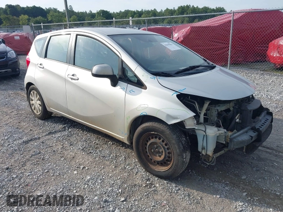 2014 Nissan Note S with VIN 3N1CE2CP7EL414277, listed as a IAAI auction lot 42595961 with 236,519 mi miles and . Bid and sale history available at DreamBid. Image 1.