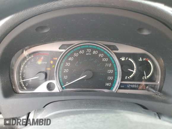 2009 Toyota Venza with VIN 4T3ZK11A89U005955, listed as a Copart auction lot 53910845 with 124,866 mi miles and Salvage Title. Bid and sale history available at carsss.com. Image 9.