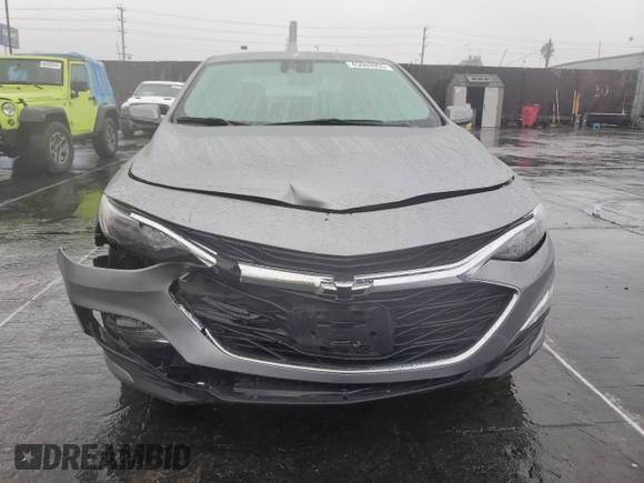 2023 Chevrolet Malibu RS with VIN 1G1ZG5ST0PF251639, listed as a Copart auction lot 45088955 with 33,962 mi miles and Salvage Title. Bid and sale history available at DreamBid. Image 5.