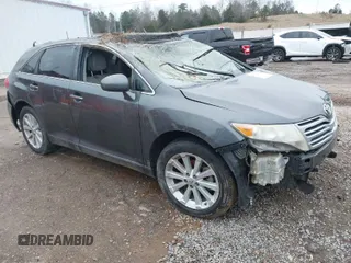 2011 Toyota Venza with VIN 4T3ZA3BB5BU045129, listed as a IAAI auction lot 41245642 with Not Provided miles and . Bid and sale history available at carsss.com. Image 1.