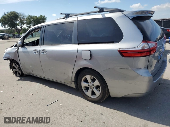 2015 Toyota Sienna LE AAS with VIN 5TDKK3DC9FS560551, listed as a Copart auction lot 64053695 with 180,678 mi miles and Non repairable. Bid and sale history available at DreamBid. Image 2.