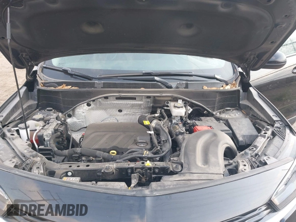 2023 Buick Encore GX Select with VIN KL4MMDS27PB157884, listed as a IAAI auction lot 42034752 with Not provided miles and . Bid and sale history available at DreamBid. Image 10.