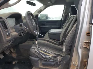 2012 Ram 2500 ST with VIN 3C6UD5HL7CG334115, listed as a Copart auction lot 44383305 with 131,830 mi miles and Salvage Title. Bid and sale history available at carsss.com. Image 7.
